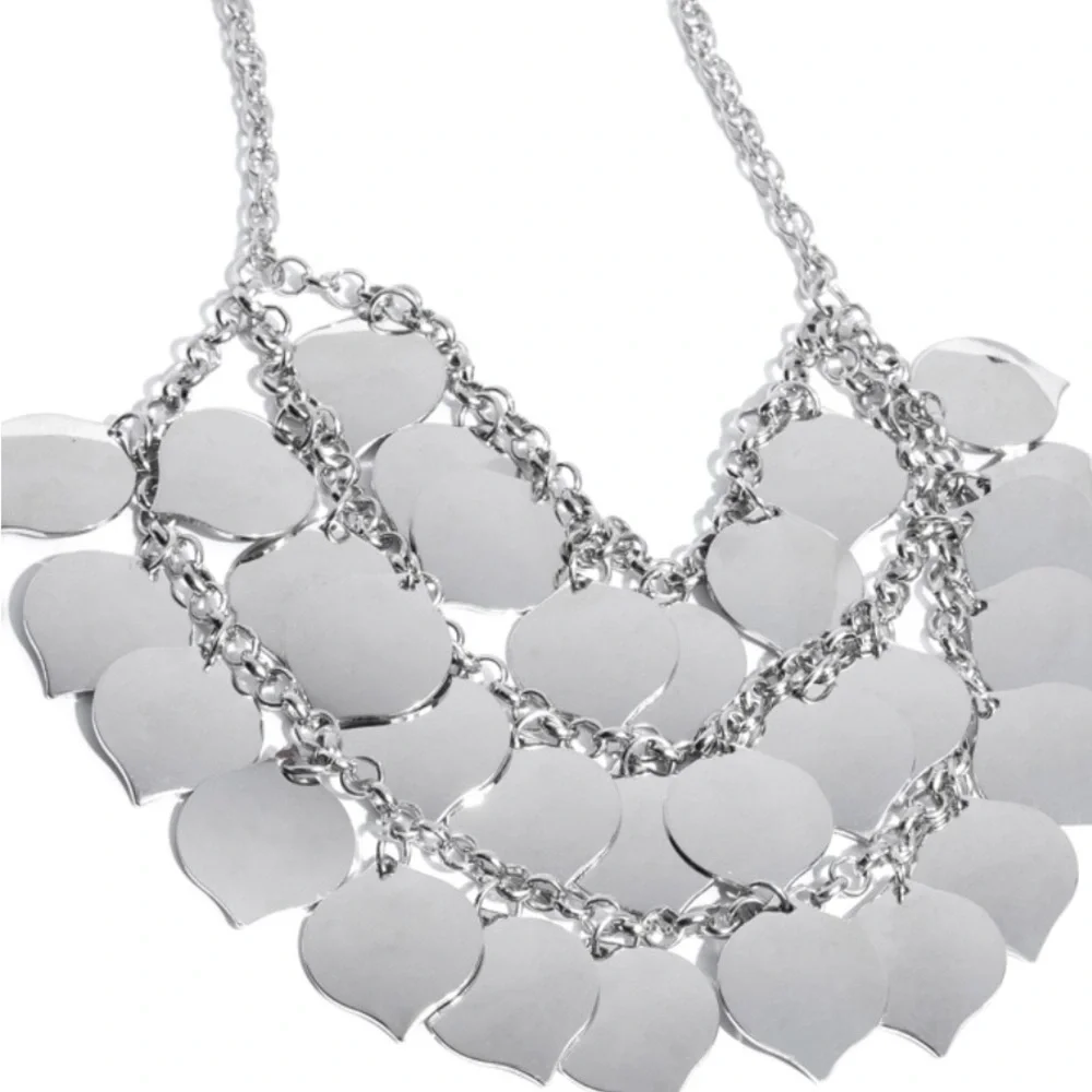 Intrepid Icon - Silver Necklace